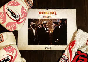 Boxing Lucerna & Pink Bubble