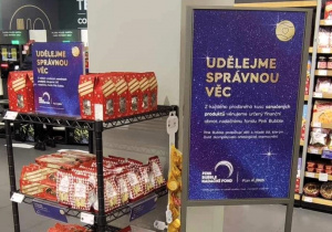 Udělejme správnou věc v prodejnách Marks & Spencer