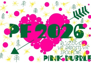 Víc růžové. Víc radosti. Víc společně...