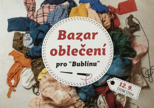 Bazar oblečení pro Bublinu