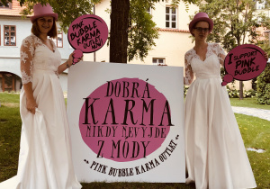 Pink Bubble Karma Outlet