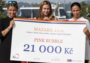 Mazars - Summer Sport Challenge for Pink  Bubble