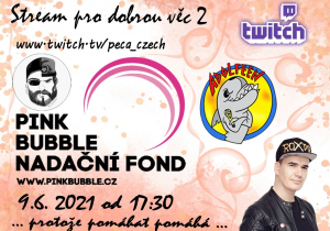 Stream pro dobrou věc 2